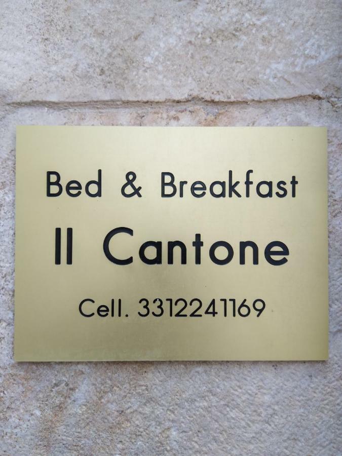 Il Cantone Toritto Buitenkant foto